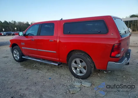 2013 Ram 1500 Slt z USA, uszkodzony, nr VIN 1C6RR7LG8DS668175